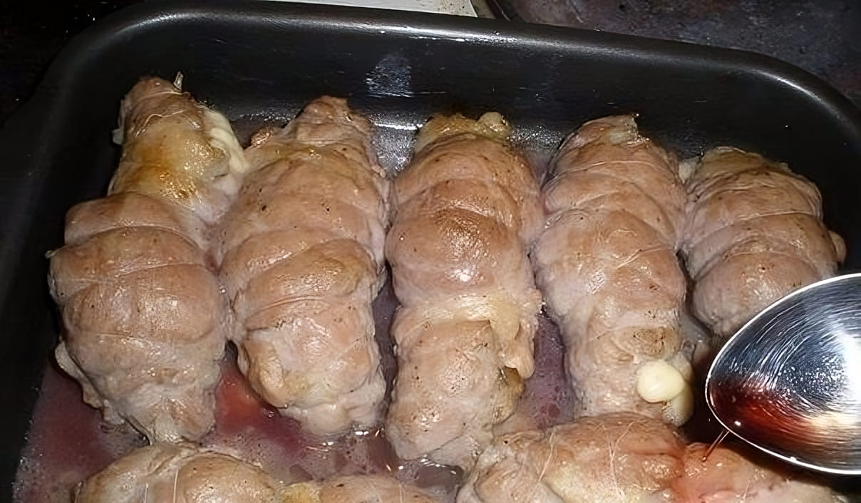 Pork Rolls – Simple, Quick, and Delicious!