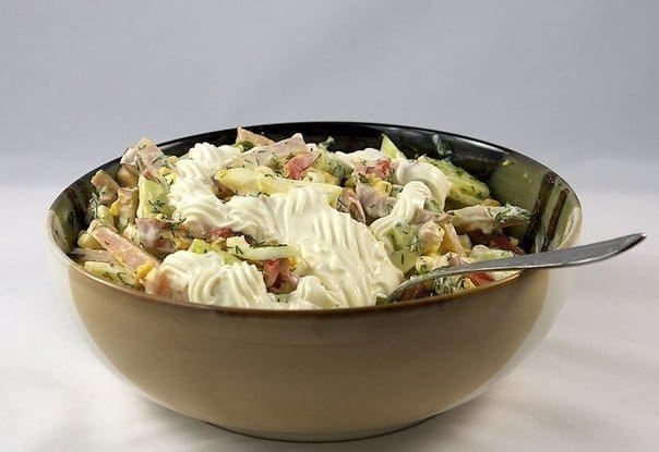 Egg and Ham Salad - A Detailed Photo Recipe for a Tasty Delight!