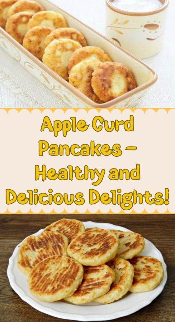 Apple Curd Pancakes – Healthy and Delicious Delights!
