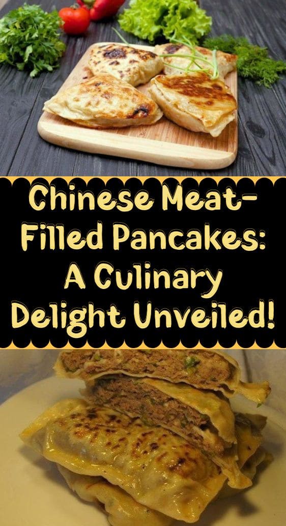 Chinese Meat-Filled Pancakes: A Culinary Delight Unveiled!