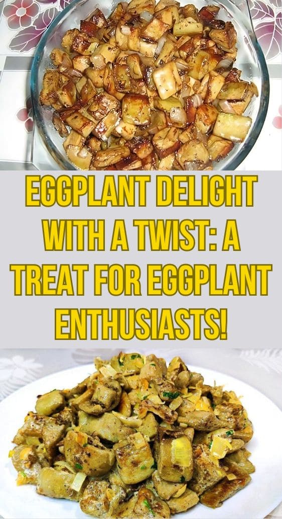Eggplant Delight with a Twist: A Treat for Eggplant Enthusiasts!
