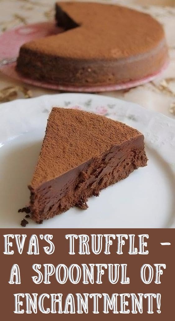 Eva's Truffle – A Spoonful of Enchantment!