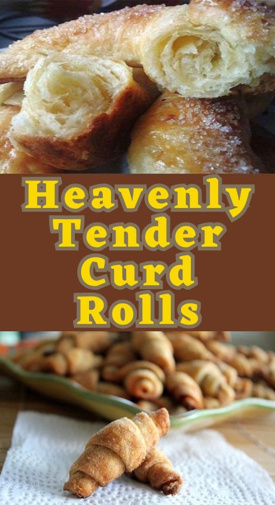 Heavenly Tender Curd Rolls