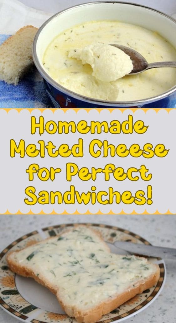 Homemade Melted Cheese for Perfect Sandwiches!