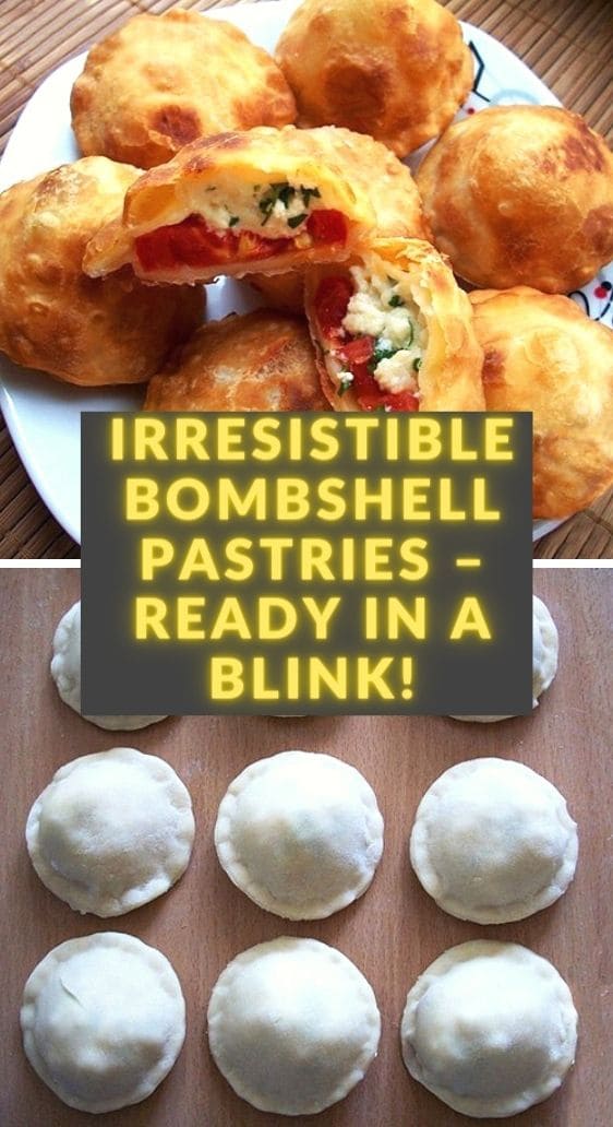 Irresistible Bombshell Pastries – Ready in a Blink!