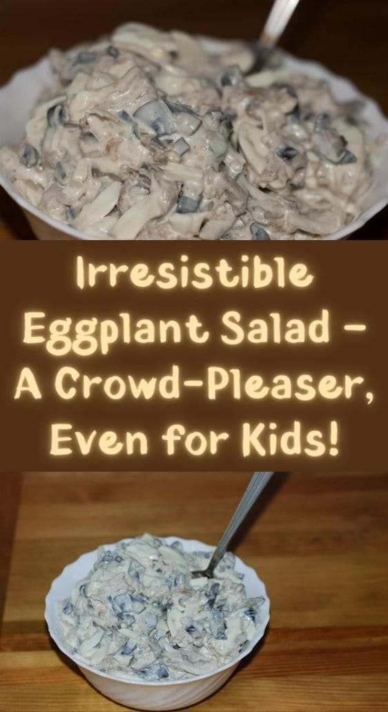 Irresistible Eggplant Salad – A Crowd-Pleaser, Even for Kids!