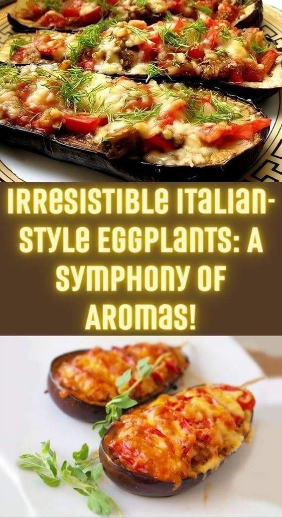 Irresistible Italian-Style Eggplants: A Symphony of Aromas!