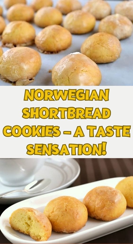 Norwegian Shortbread Cookies - A Taste Sensation!