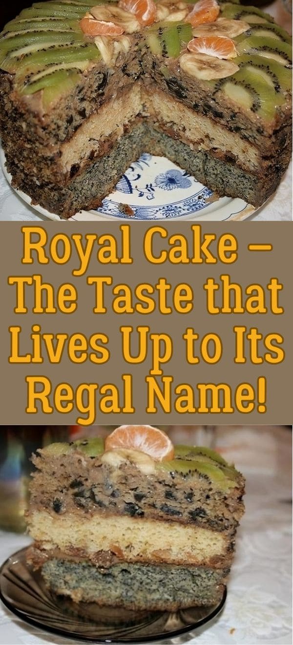 Royal Cake – The Taste that Lives Up to Its Regal Name!