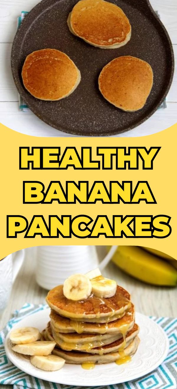 Healthy Banana Pancakes: A Delicious Low-Calorie Treat